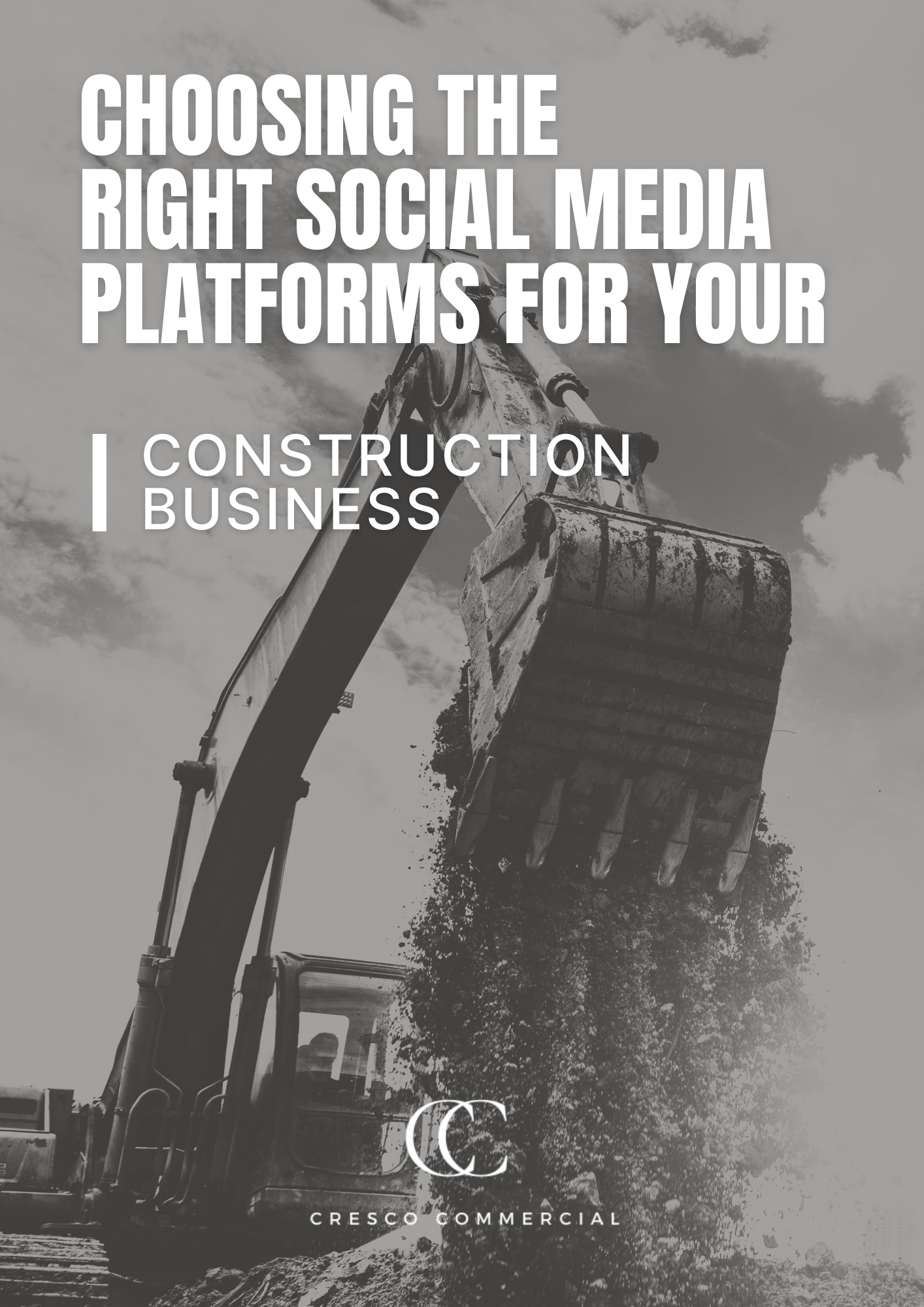 Choosing the right social media platforms for your construction business